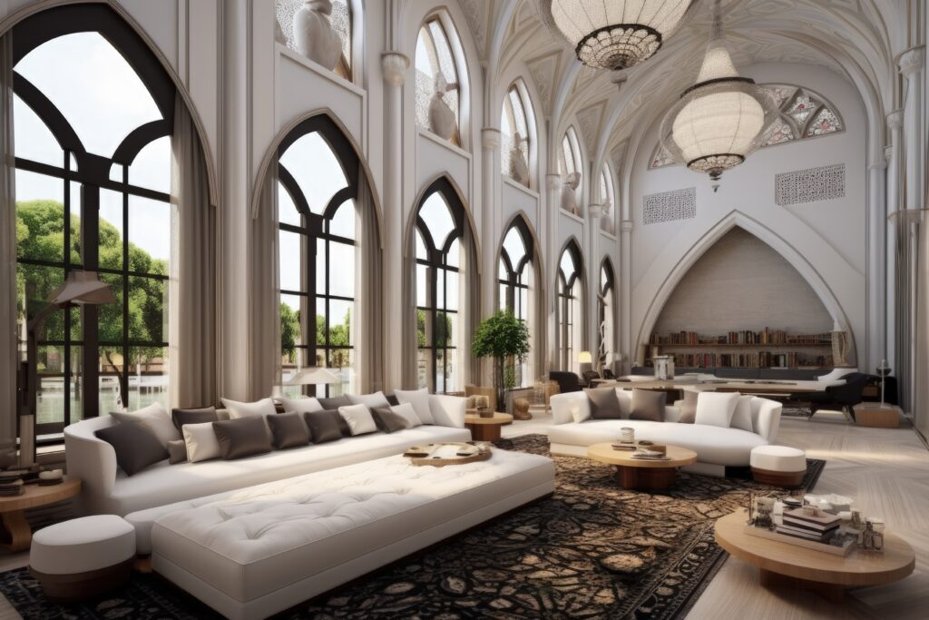 European interior design companies in Dubai