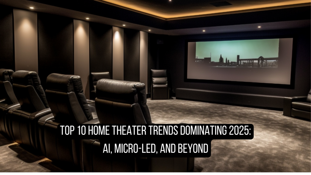 Best home cinema installation company in dubai