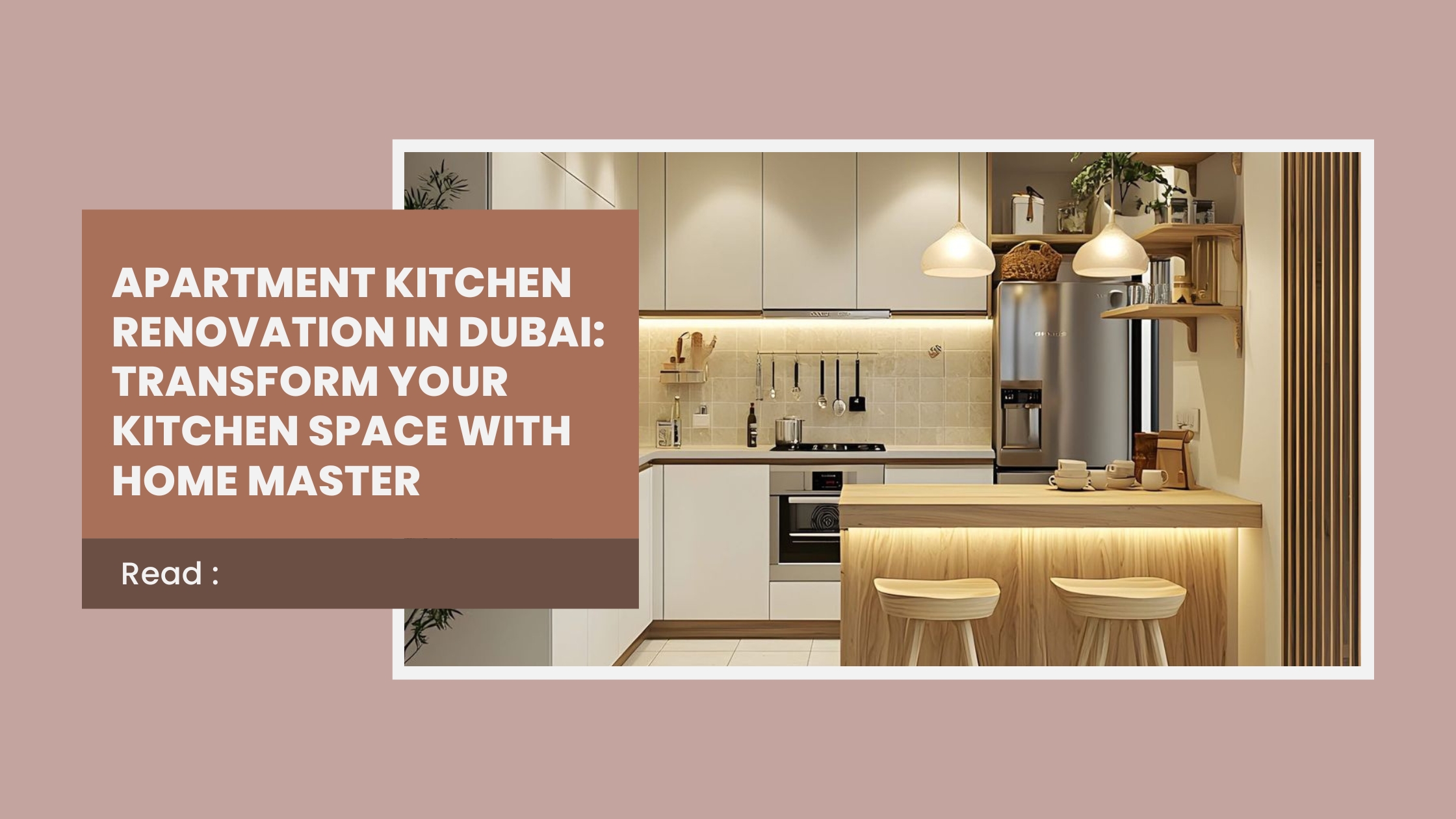 Luxury Kitchen Interior Design in Dubai