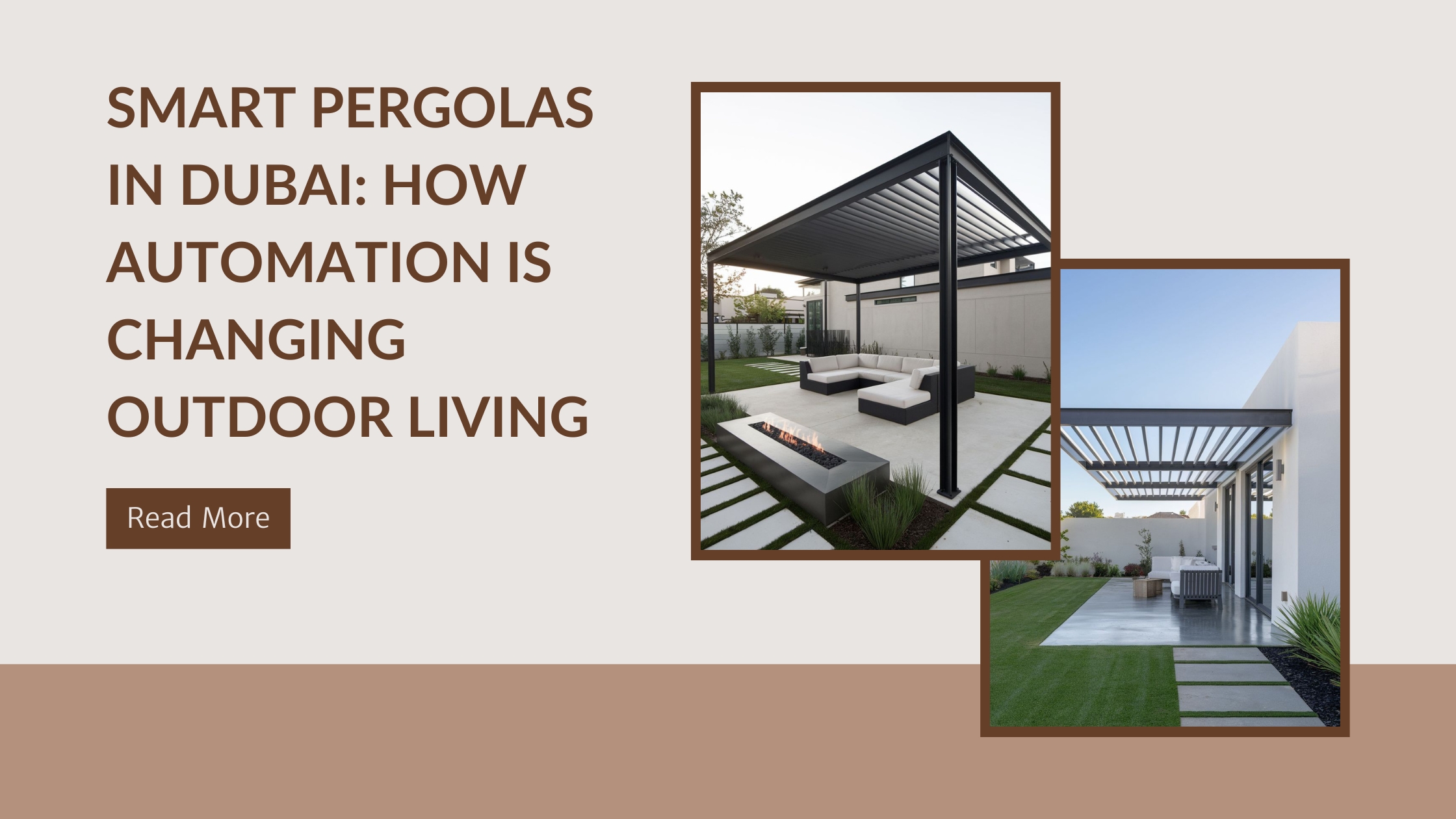 top pergola supplier in dubai