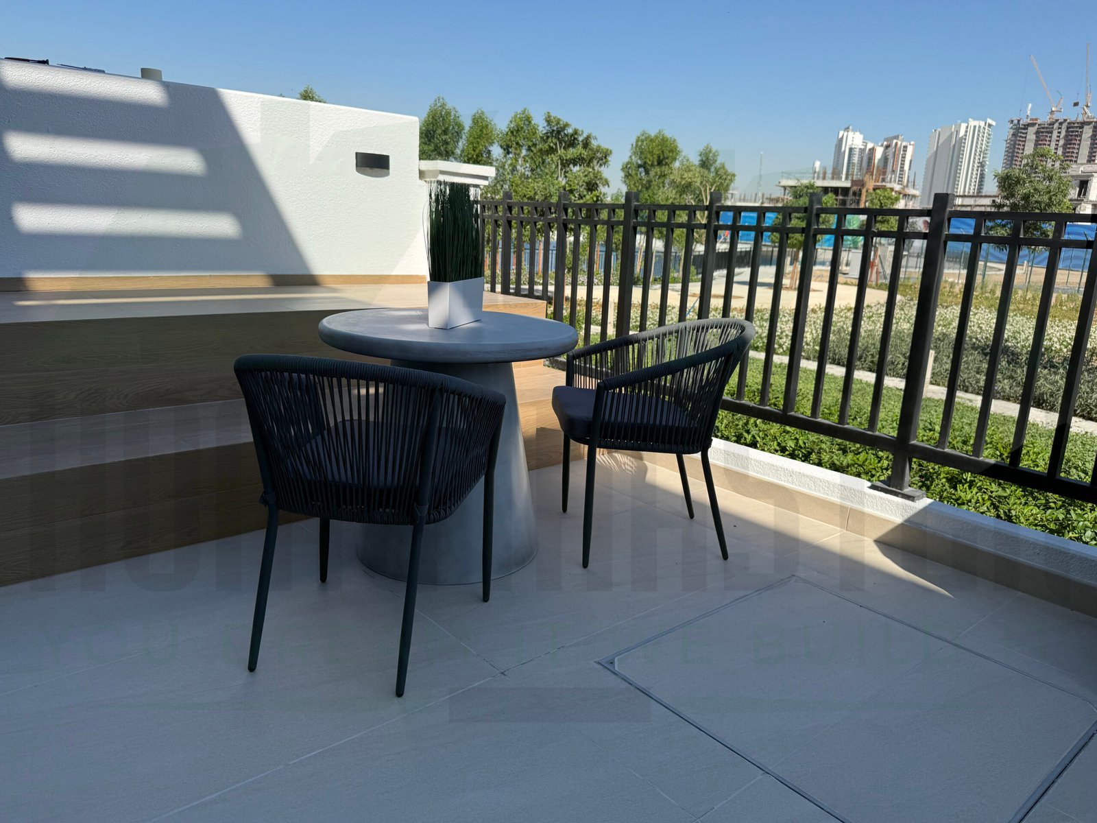 Outdoor sitting project 2