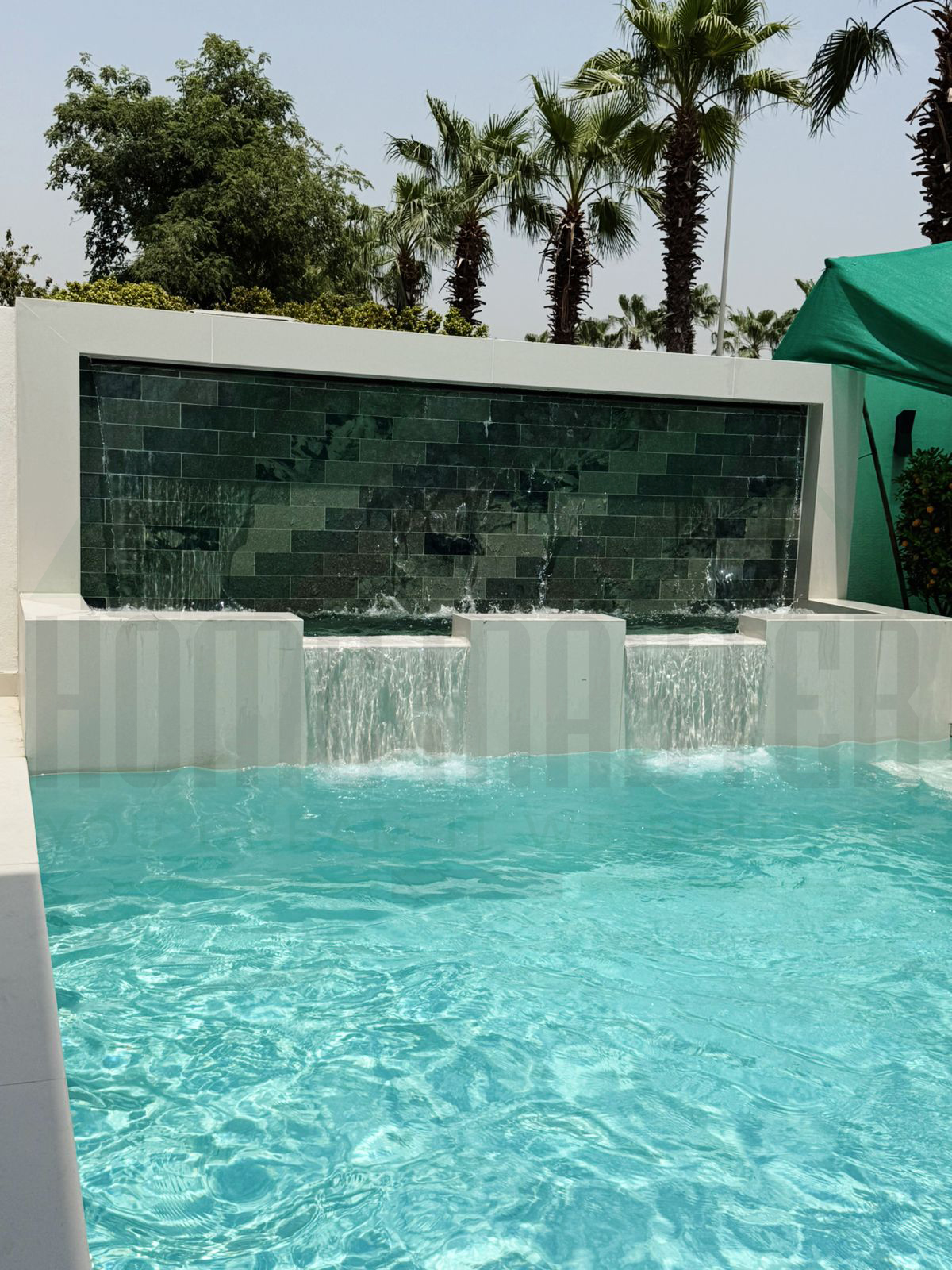Water feature project 1