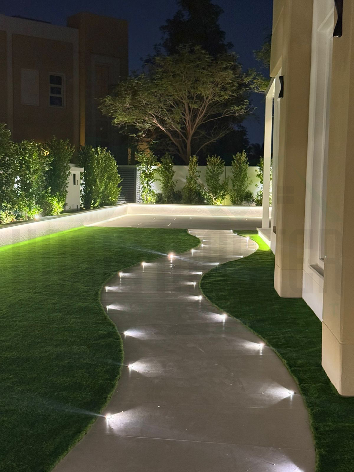 Landscape lighting project 3