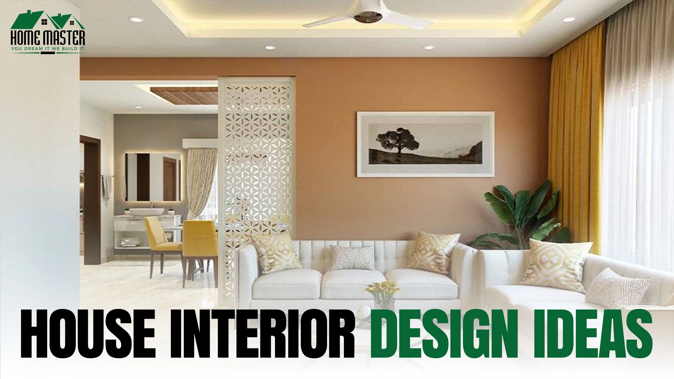 House interior design ideas for modern luxury homes in Dubai