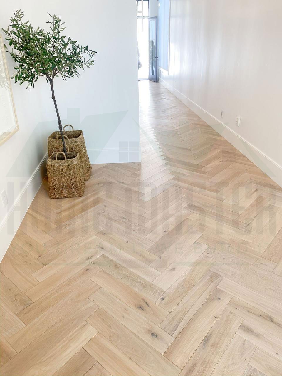 Marble floor tiles installation project in Dubai