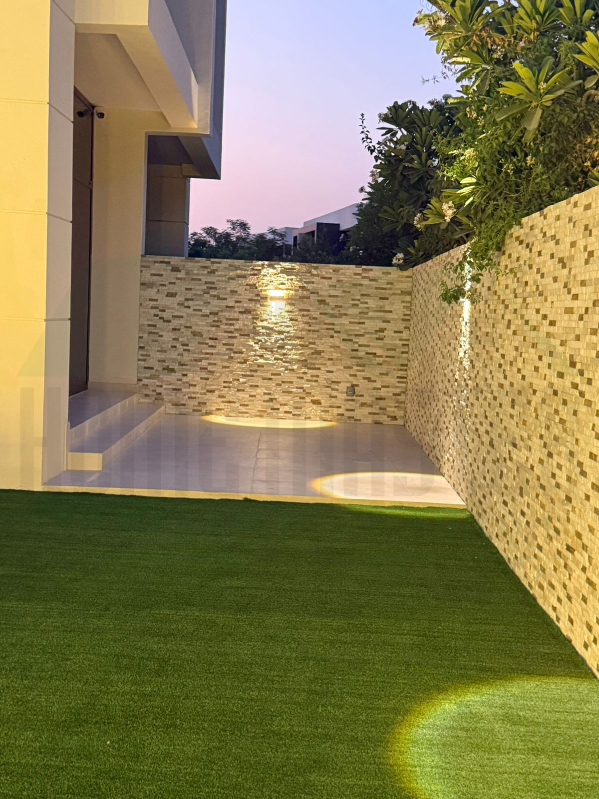 Landscape lighting project 2