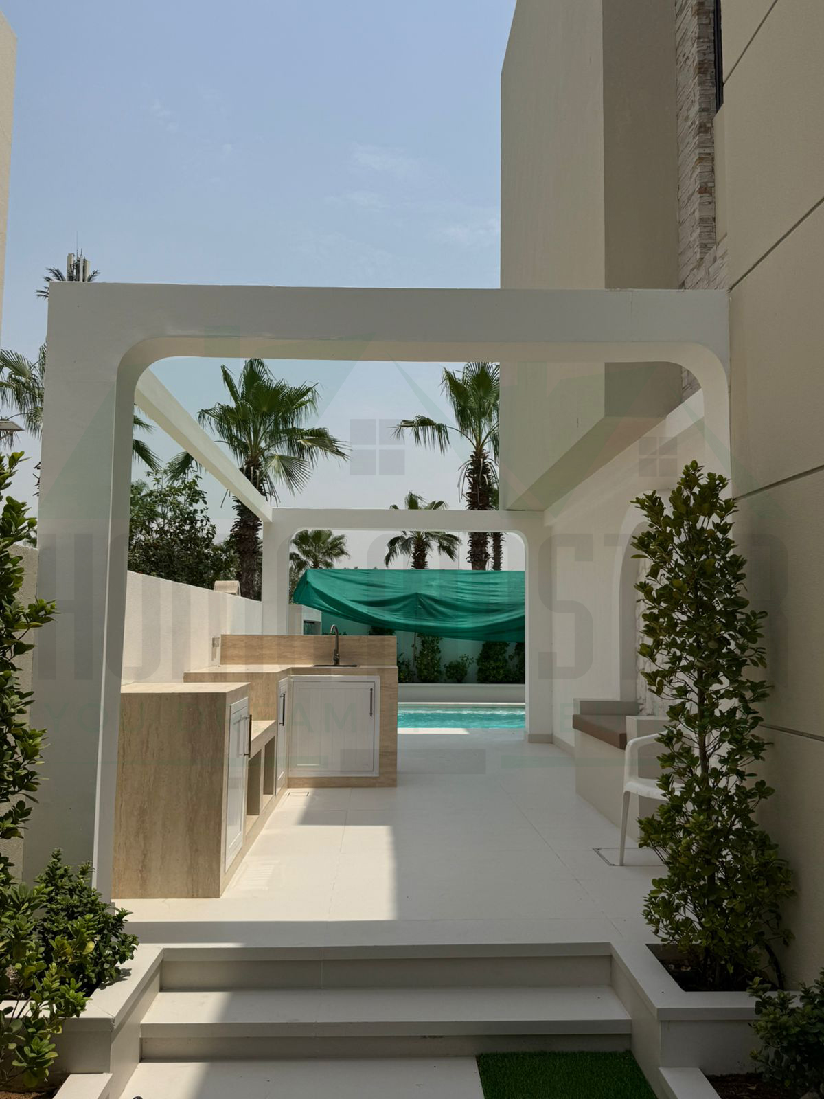 Pergola project 1