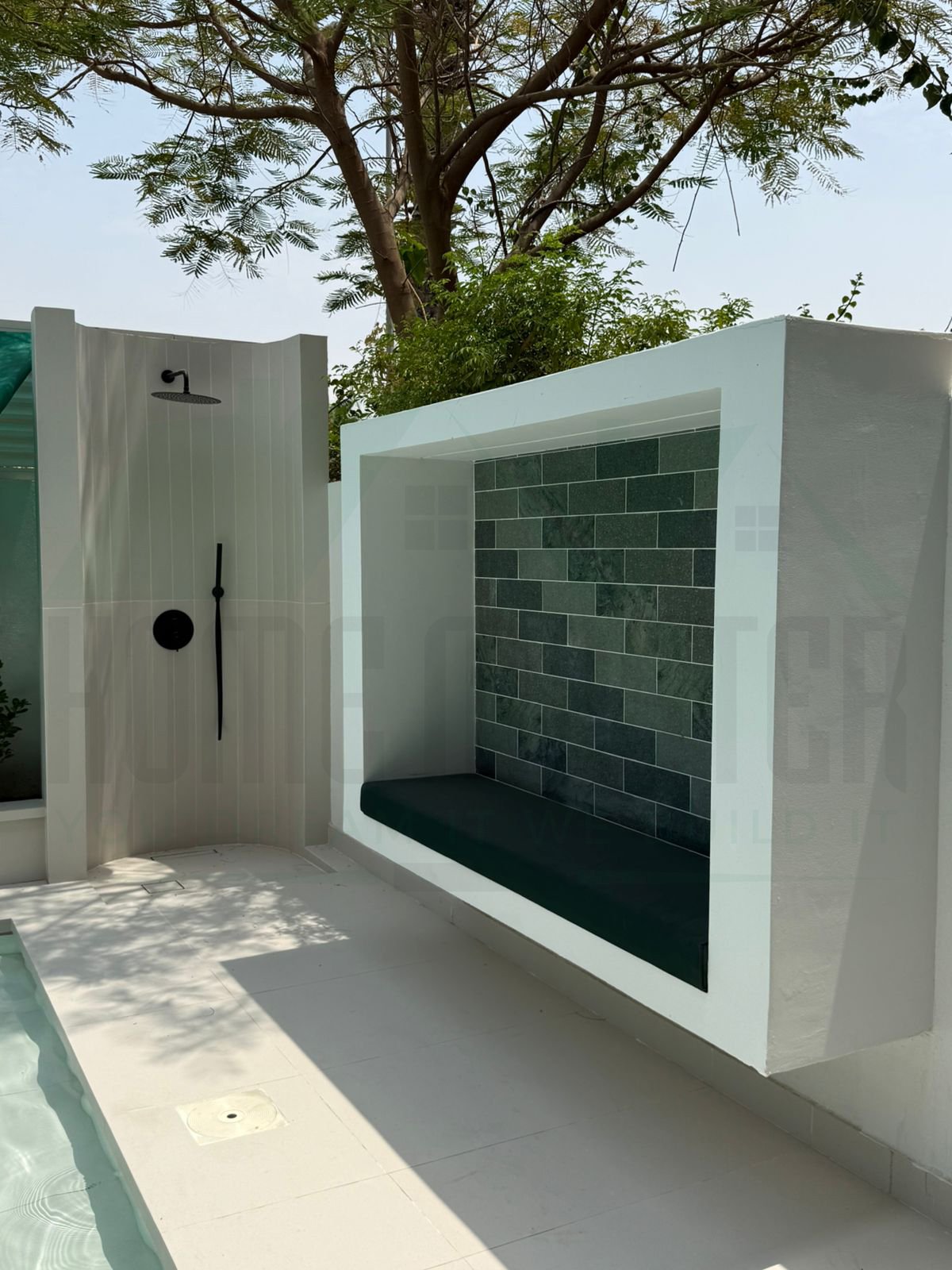 Outdoor sitting project 1