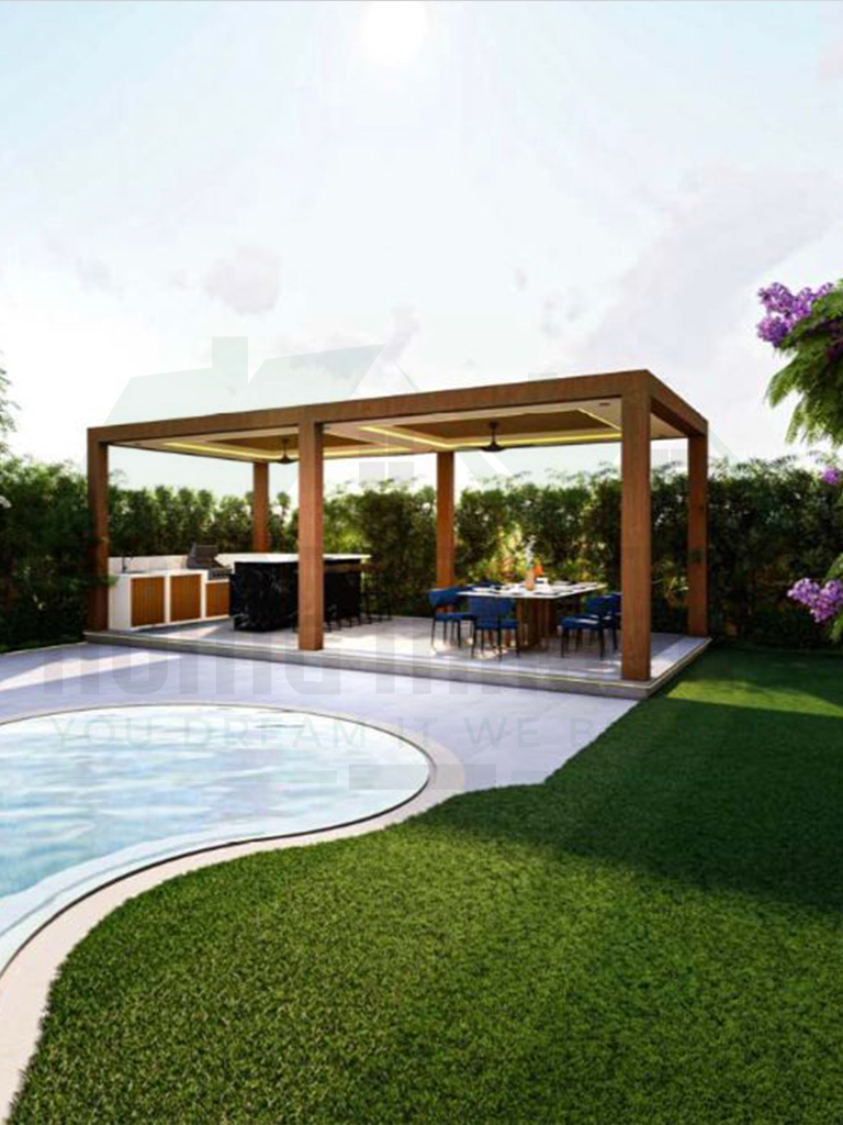 Pergola project 4