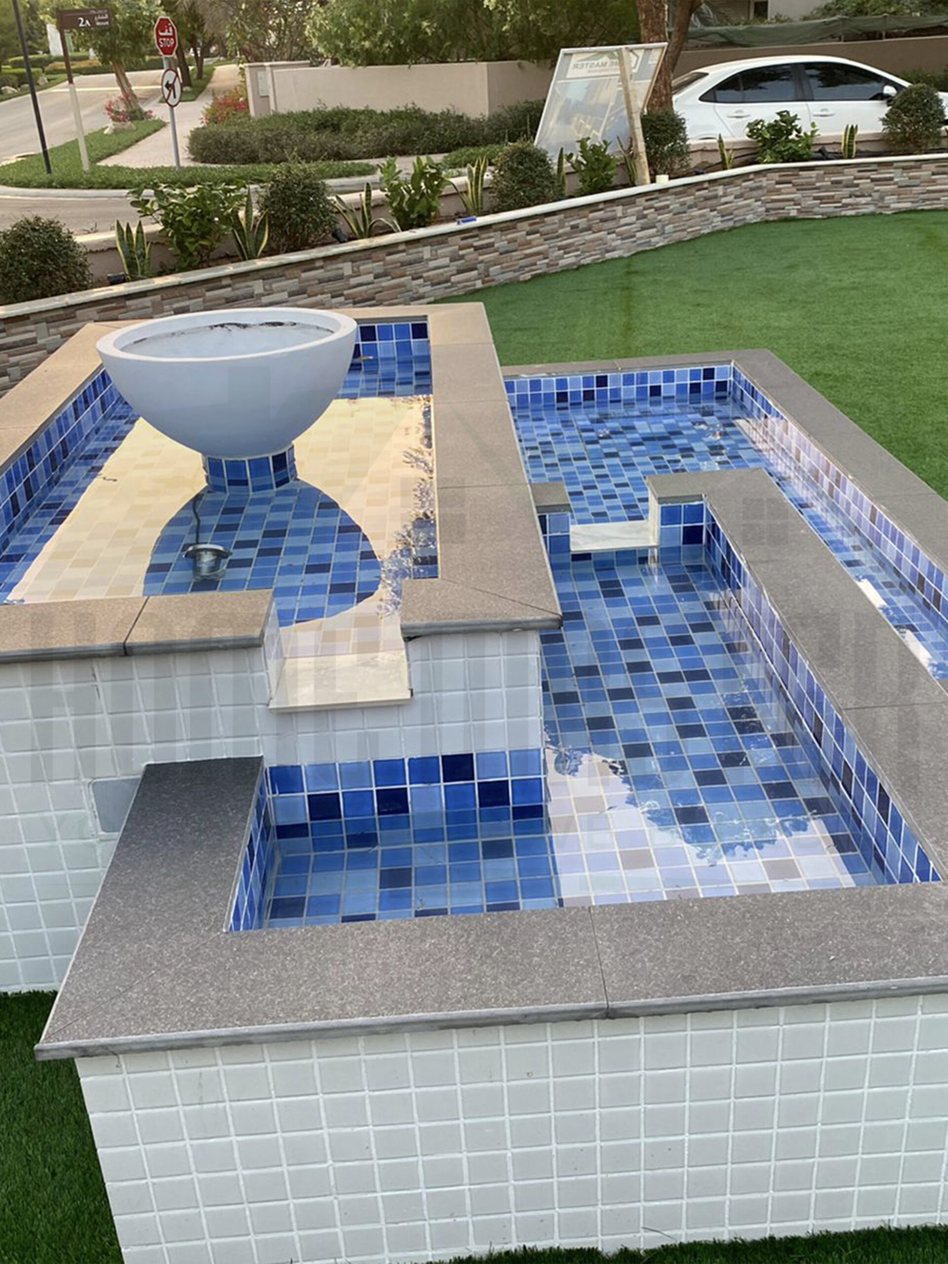 Water feature project 2