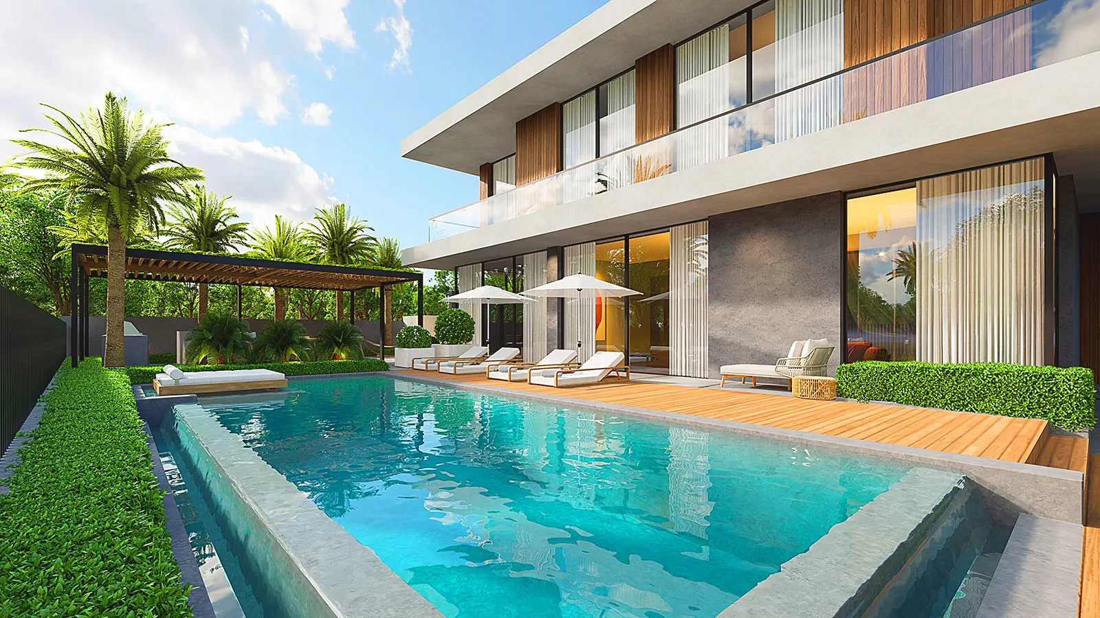 Bespoke Infinity Pool Design Dubai – Home Master