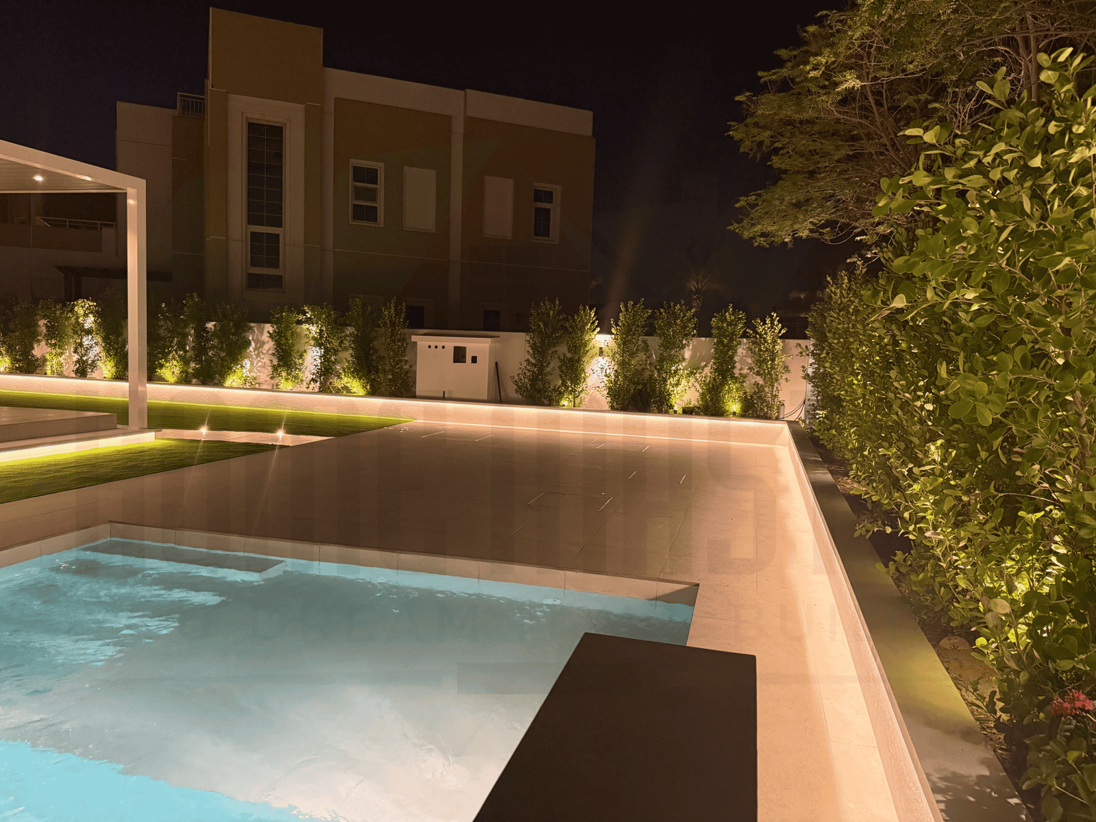 Custom planter design and installation