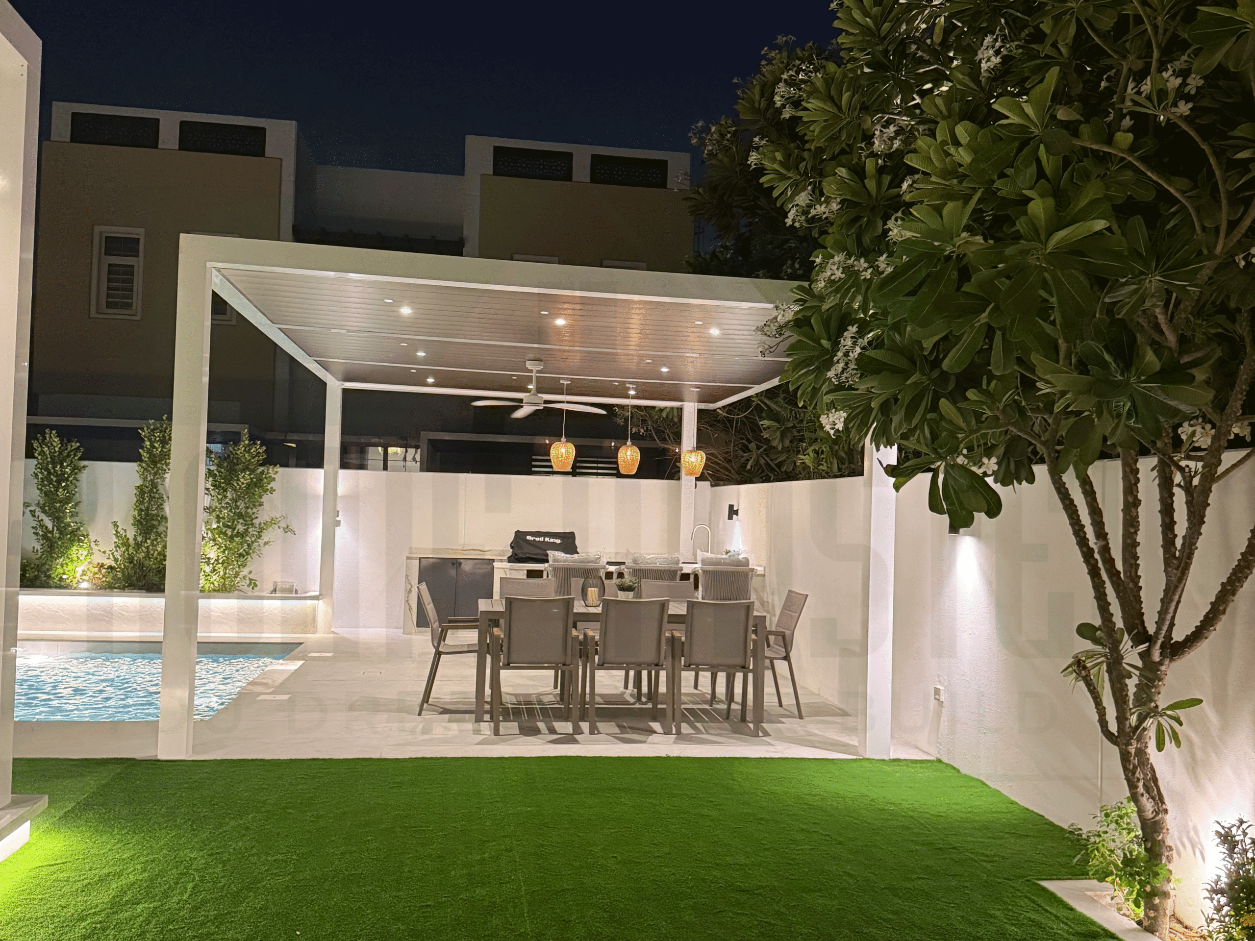 Custom pergola design and build