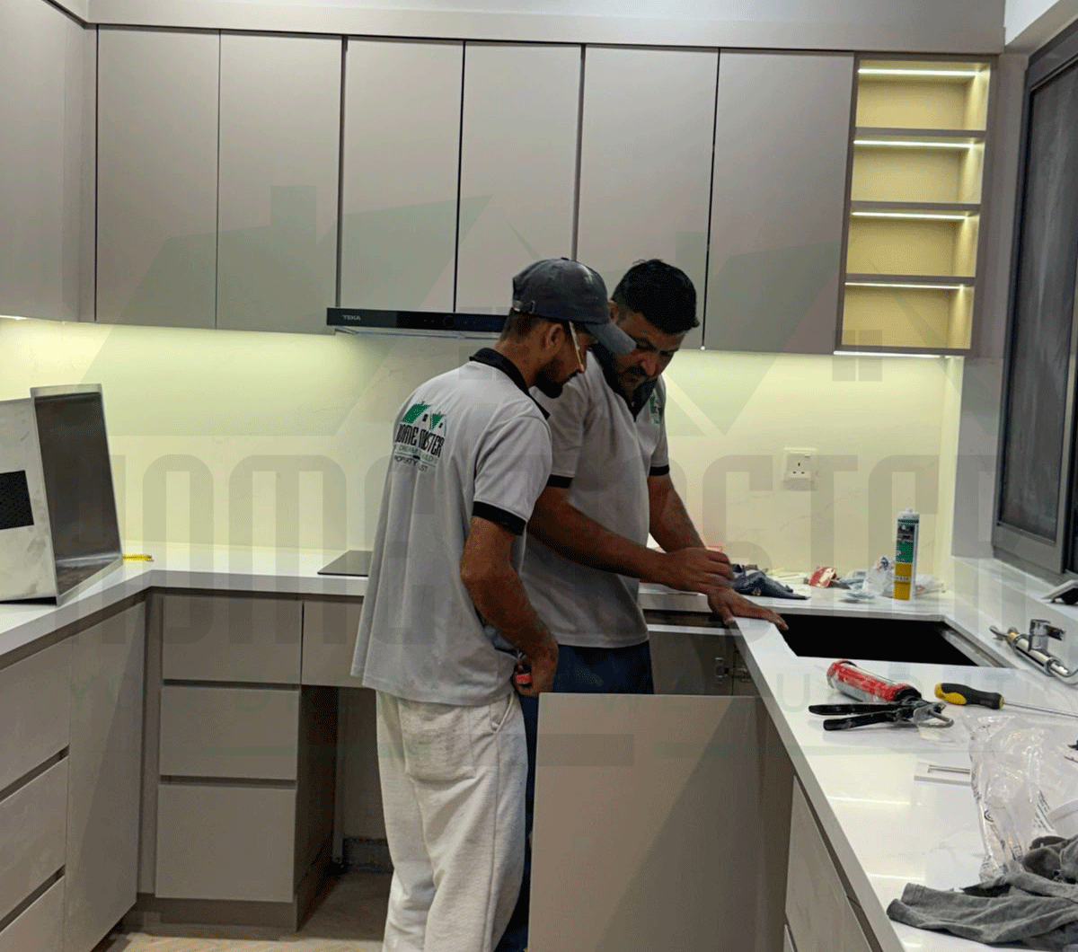 Professional handyman services