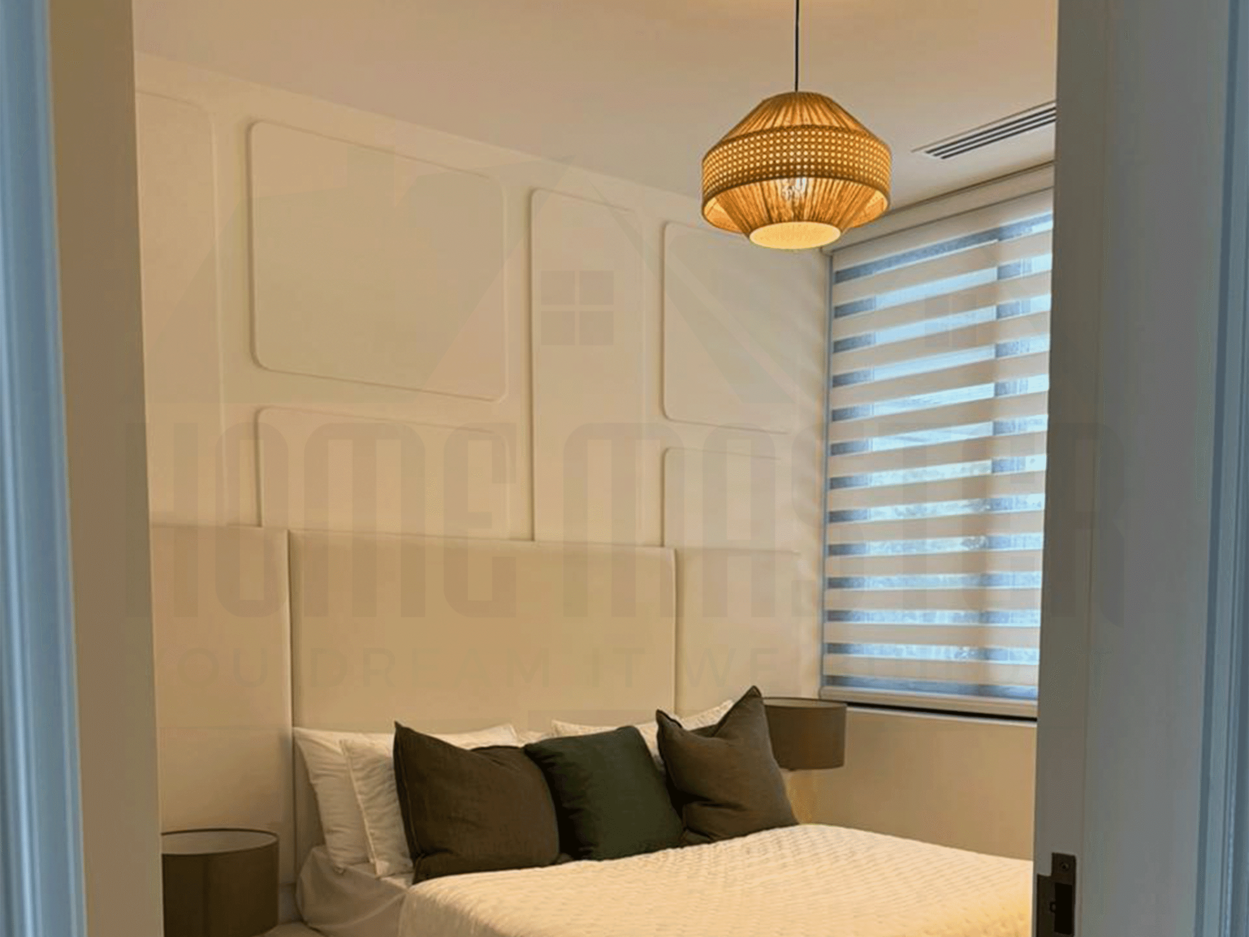 Custom feature wall design