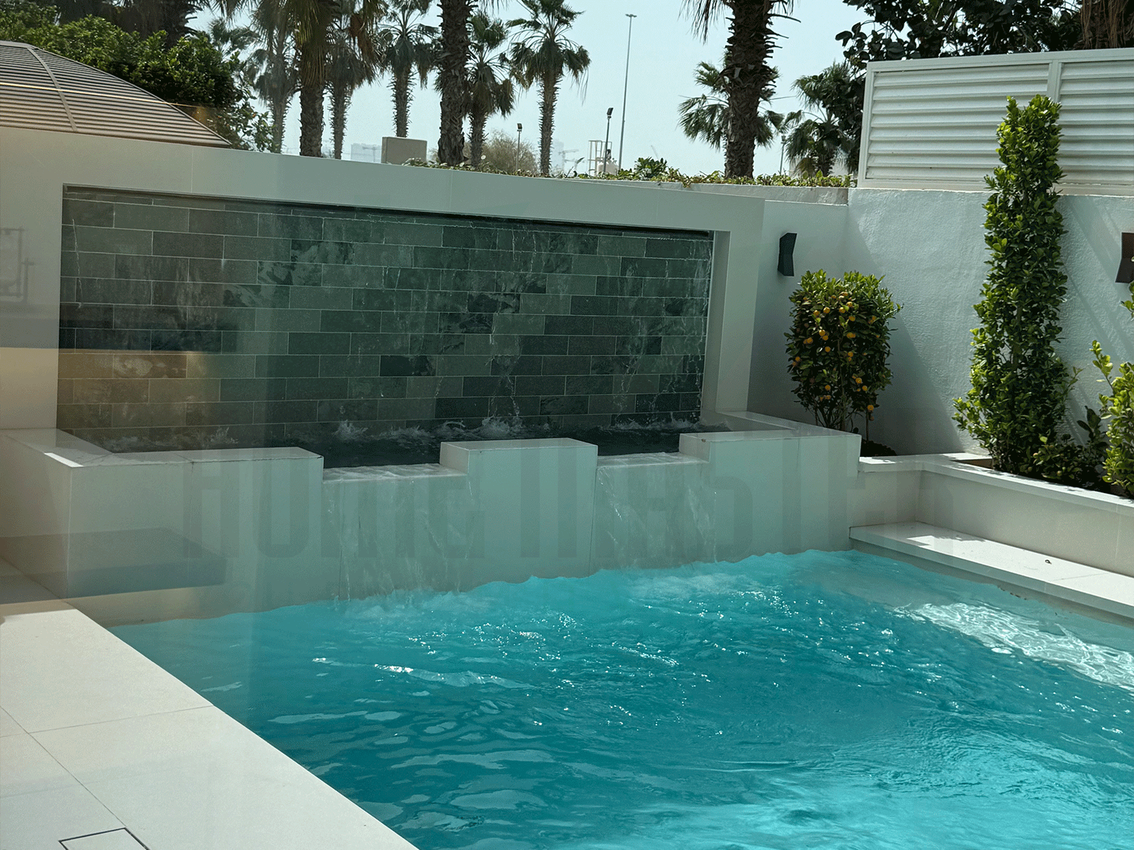 Custom water feature design and installation