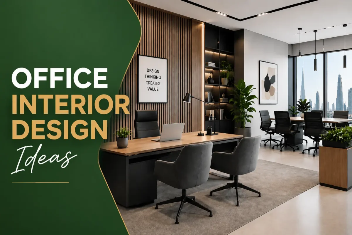 Modern Office Interior Design Ideas for Productive Workspaces in Dubai