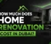 Home Renovation Cost in Dubai - Modern apartment renovation by Home Master Dubai