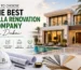 Best villa renovation company in Dubai completing a luxury villa interior