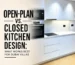 Open-plan vs closed kitchen design for Dubai villas by Home Master