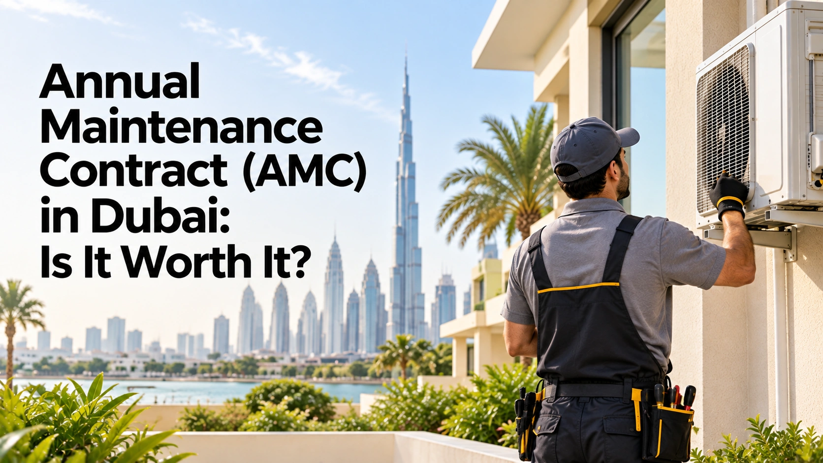 Annual maintenance contract in Dubai for home and villa maintenance