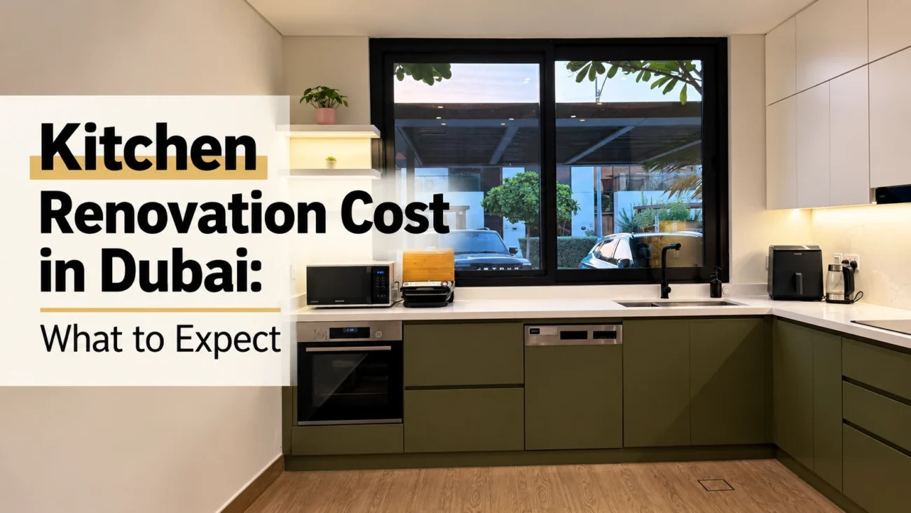 Kitchen Renovation Cost in Dubai: What to Expect
