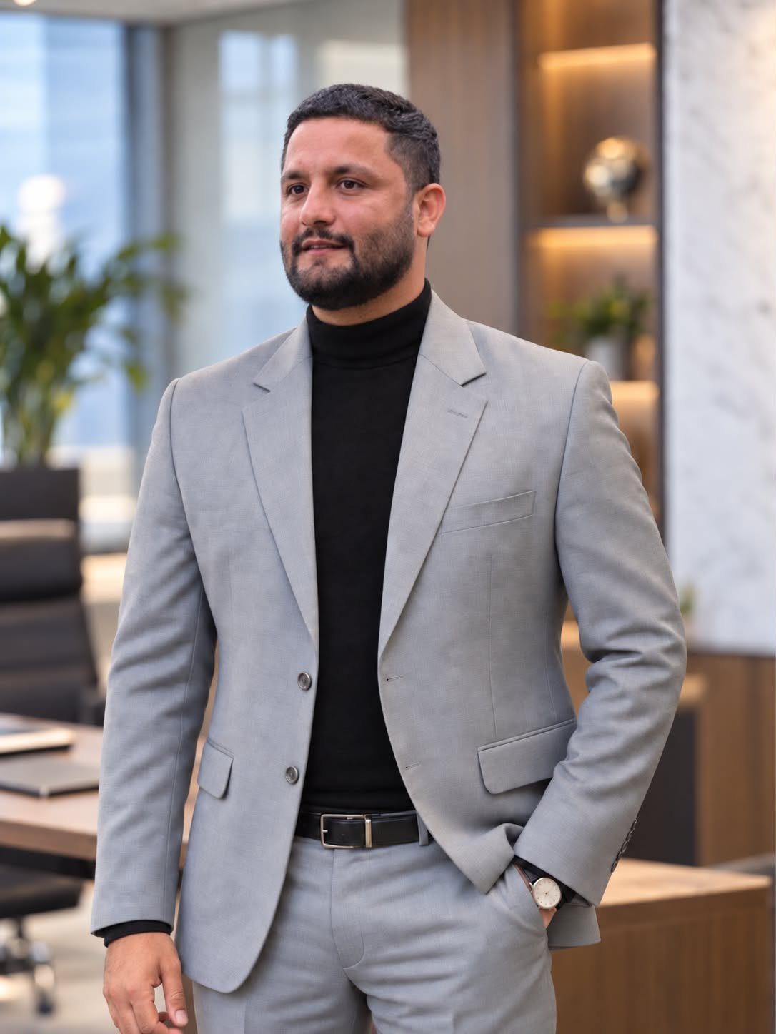 Muhammad Sajjad, Founder and CEO of Home Master Technical Services LLC